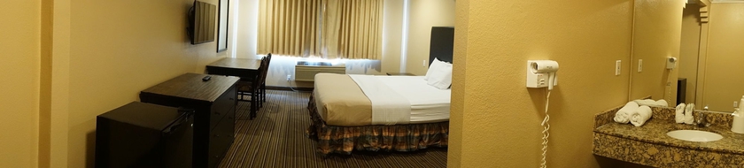 Imagen de la habitación del Hotel Hollywood Inn Express South. Foto 10