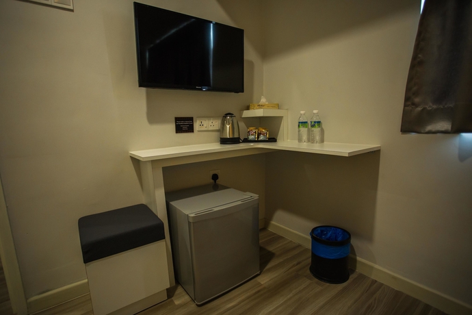 Imagen de la habitación del Hotel Hollywood, Ipoh. Foto 6