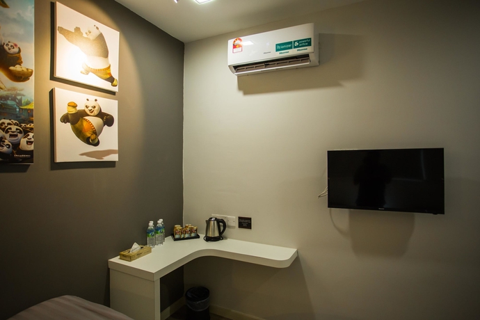 Imagen de la habitación del Hotel Hollywood, Ipoh. Foto 7