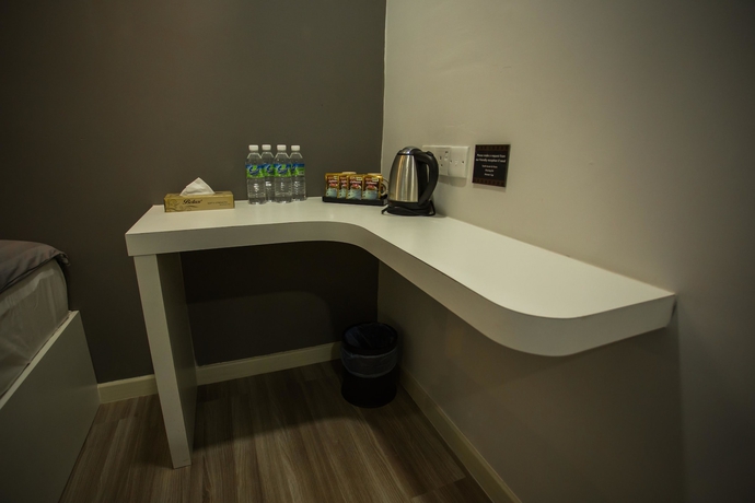 Imagen de la habitación del Hotel Hollywood, Ipoh. Foto 8
