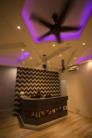 Imagen de los interiores del Hotel Hollywood, Ipoh. Foto 18