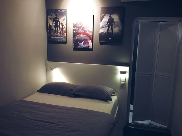 Imagen de la habitación del Hotel Hollywood, Ipoh. Foto 12