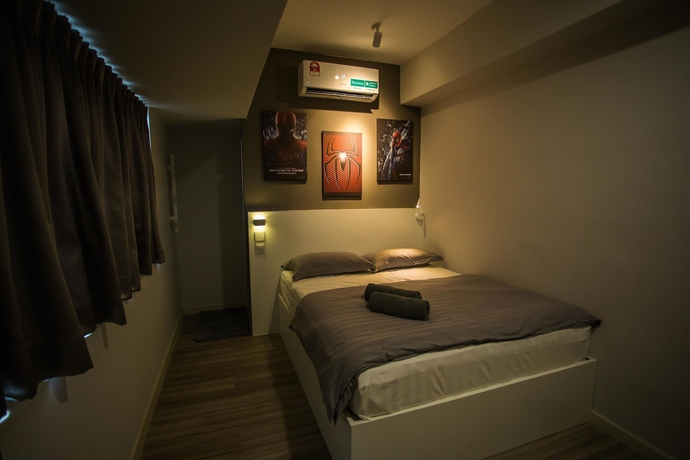 Imagen de la habitación del Hotel Hollywood, Ipoh. Foto 14