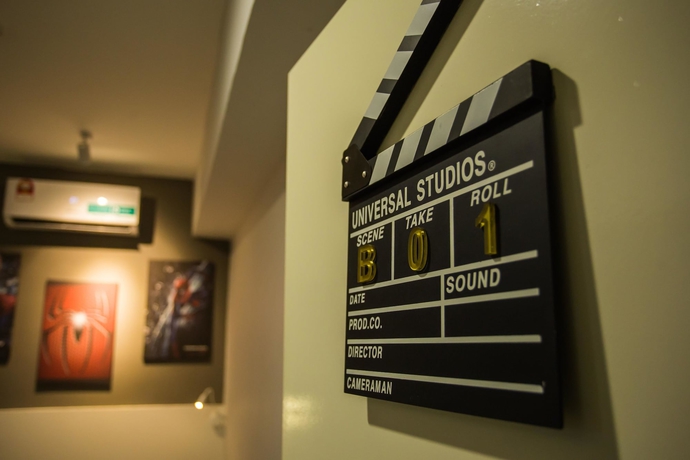 Imagen de la habitación del Hotel Hollywood, Ipoh. Foto 15