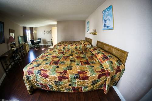 Imagen de la habitación del Hotel Hollywood La Brea Inn. Foto 10