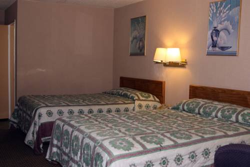 Imagen de la habitación del Hotel Hollywood La Brea Inn. Foto 15