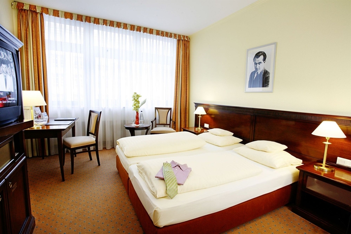 Imagen de la habitación del Hotel Hollywood Media. Foto 4
