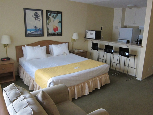 Imagen de la habitación del Hotel Hollywood Orchid Suites. Foto 5