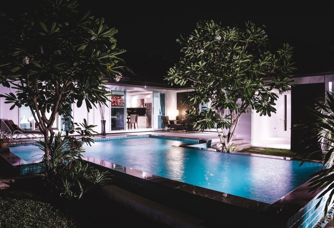 Imagen de la habitación del Hotel Hollywood Pool Villa Jomtien Pattaya. Foto 5
