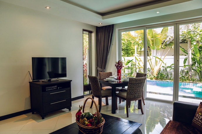Imagen de la habitación del Hotel Hollywood Pool Villa Jomtien Pattaya. Foto 7