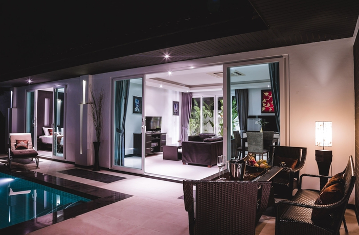 Imagen de la habitación del Hotel Hollywood Pool Villa Jomtien Pattaya. Foto 9