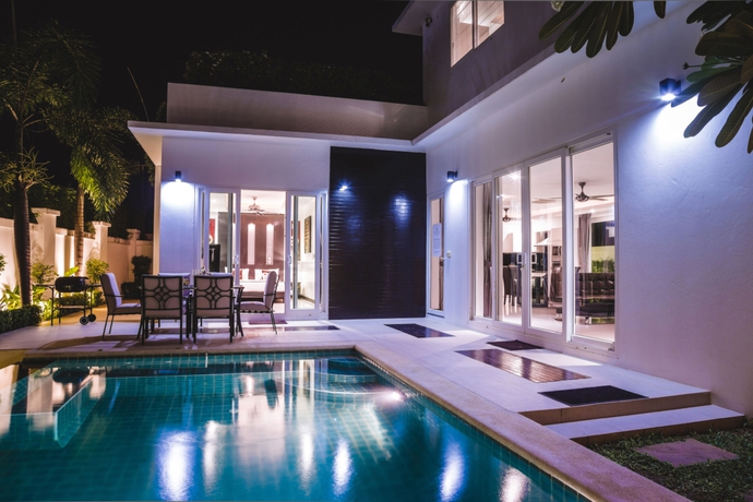 Imagen de la habitación del Hotel Hollywood Pool Villa Jomtien Pattaya. Foto 10