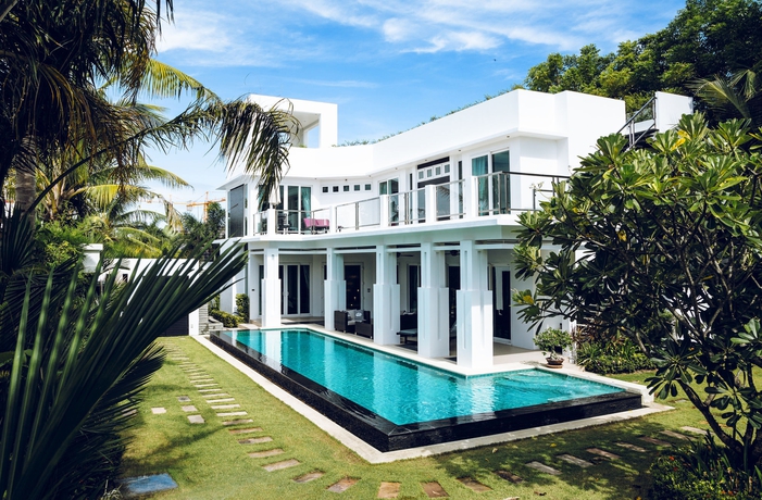Imagen de la habitación del Hotel Hollywood Pool Villa Jomtien Pattaya. Foto 11