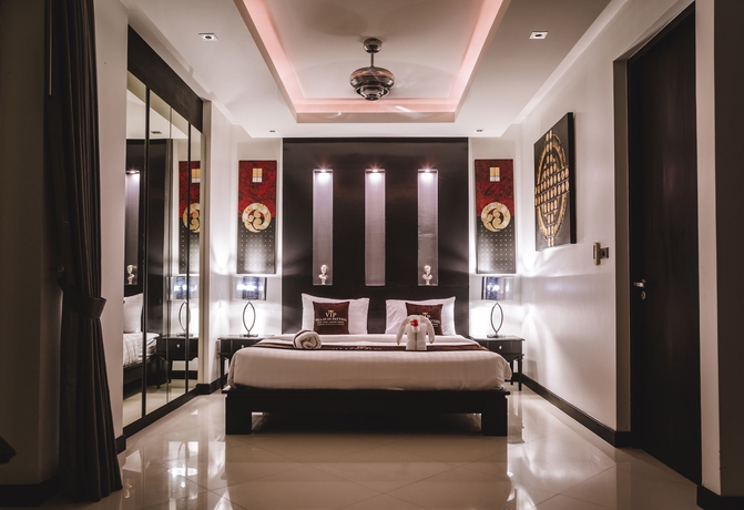 Imagen de la habitación del Hotel Hollywood Pool Villa Jomtien Pattaya. Foto 13
