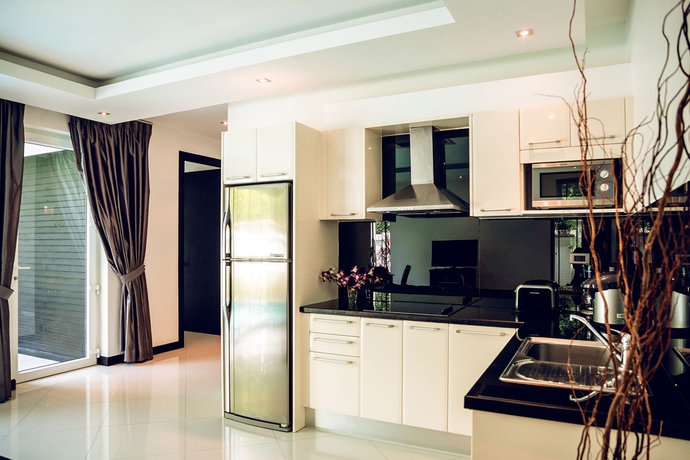 Imagen de la habitación del Hotel Hollywood Pool Villa Jomtien Pattaya. Foto 15