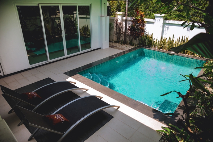 Imagen de la habitación del Hotel Hollywood Pool Villa Jomtien Pattaya. Foto 16