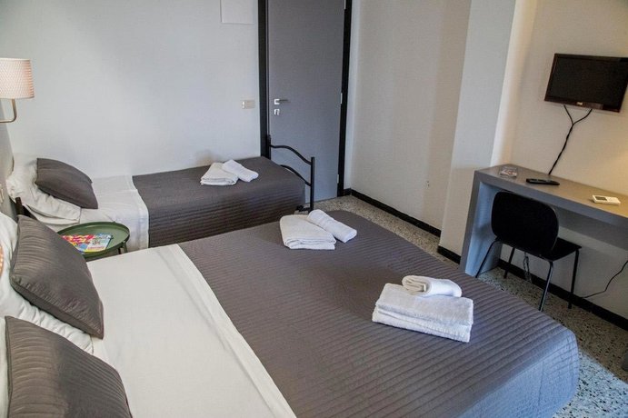 Imagen de la habitación del Hotel Hollywood, Riccione. Foto 13