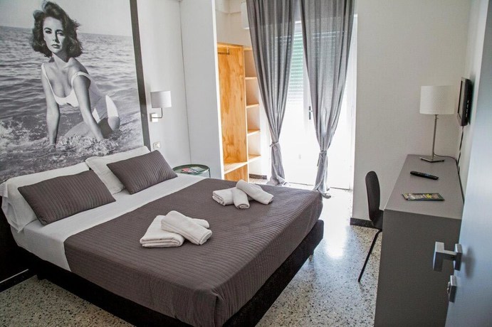 Imagen de la habitación del Hotel Hollywood, Riccione. Foto 16