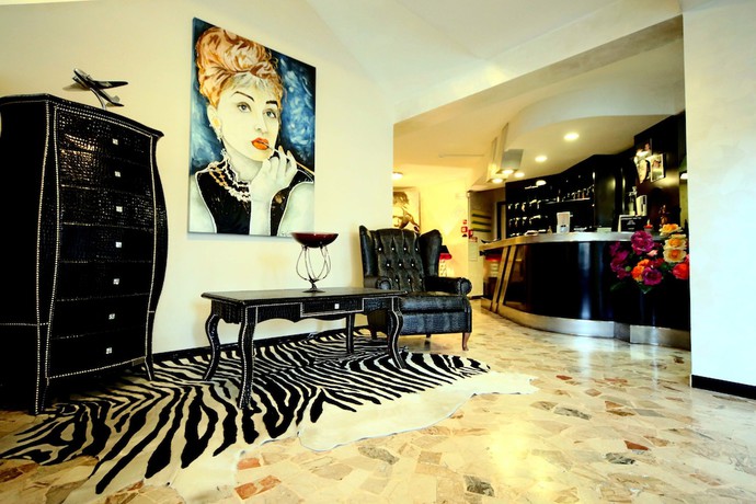 Imagen de los interiores del Hotel Hollywood, Riccione. Foto 20