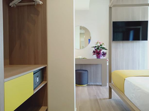 Imagen de la habitación del Hotel Hollywood, Rimini. Foto 2