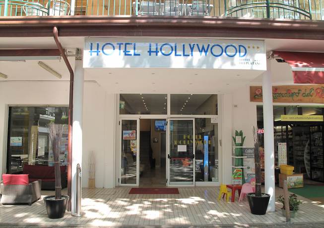 Imagen general del Hotel Hollywood, Rimini. Foto 1