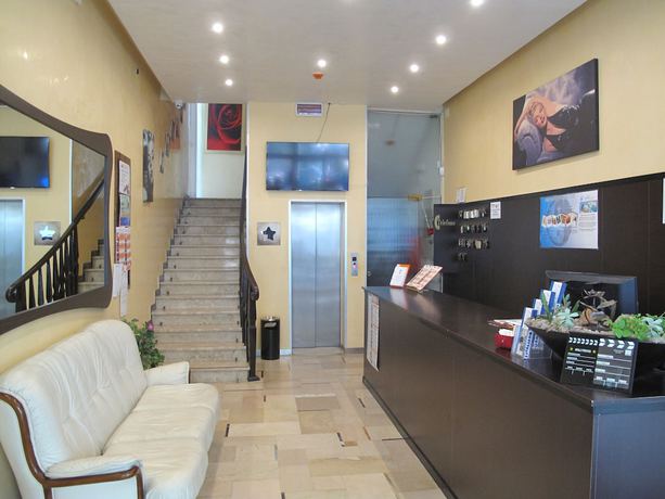 Imagen de los interiores del Hotel Hollywood, Rimini. Foto 19