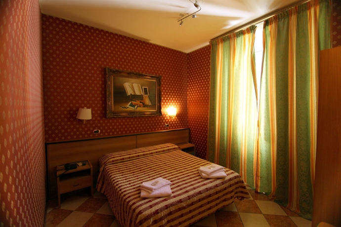 Imagen de la habitación del Hotel Hollywood Roma. Foto 2