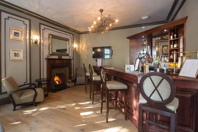 Imagen del bar/restaurante del Hotel Holm House. Foto 3