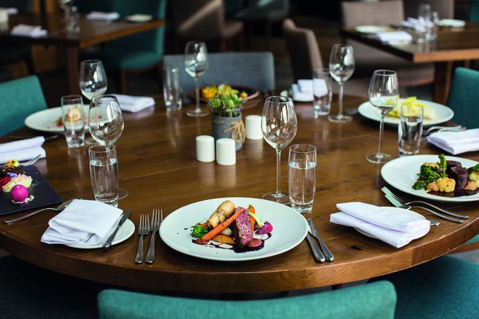 Imagen del bar/restaurante del Hotel Holm House. Foto 5