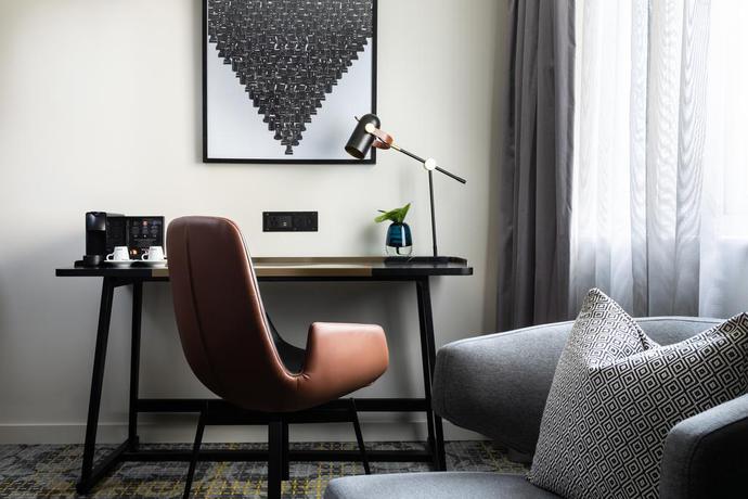 Imagen de la habitación del Hotel Holmes London. Foto 10