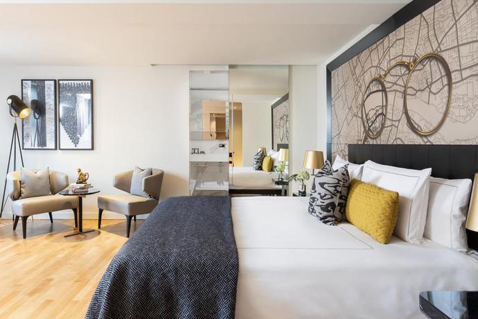 Imagen de la habitación del Hotel Holmes London. Foto 12