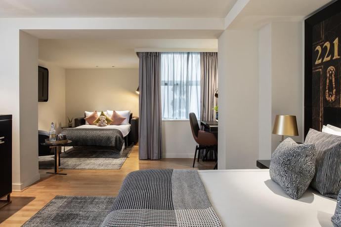 Imagen de la habitación del Hotel Holmes London. Foto 14