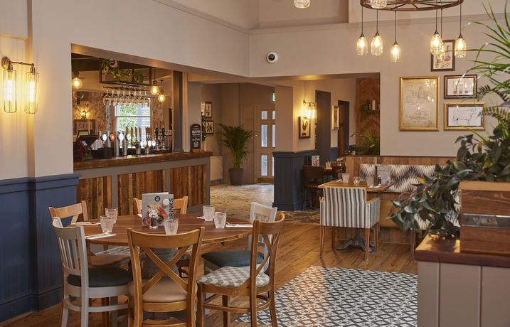Imagen del bar/restaurante del Hotel Holmfield Arms. Foto 3