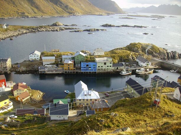 Imagen general del Hotel Holmvik Brygge Nyksund. Foto 8