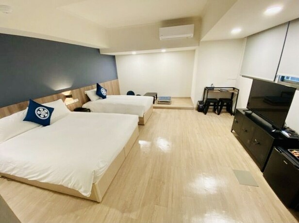 Imagen de la habitación del Hotel Holo. Foto 12