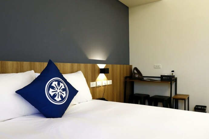 Imagen de la habitación del Hotel Holo. Foto 14