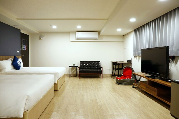 Imagen de la habitación del Hotel Holo. Foto 15