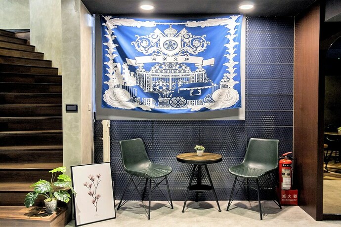 Imagen de los interiores del Hotel Holo. Foto 33