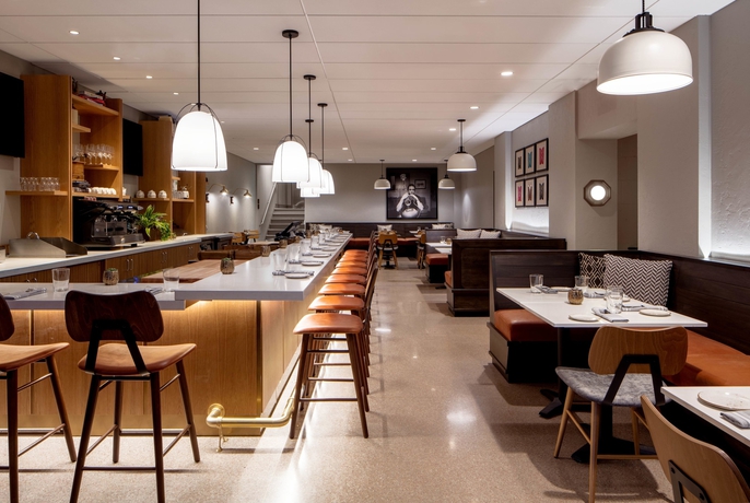 Imagen del bar/restaurante del Hotel Holston House Nashville - In The Unbound Collectio. Foto 5