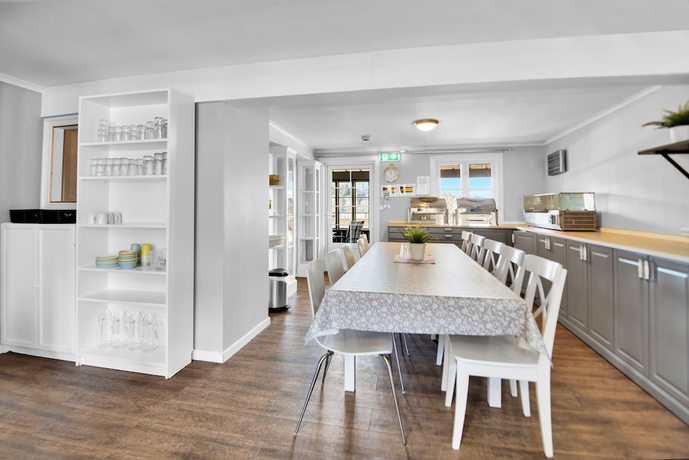 Imagen del bar/restaurante del Hotel Holt Pensjonat. Foto 3