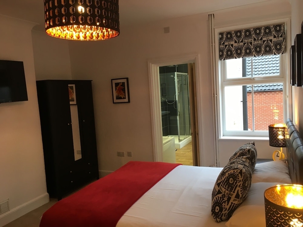 Imagen de la habitación del Hotel Holway House. Foto 8