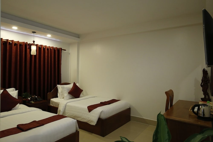 Imagen de la habitación del Hotel Holy Angkor. Foto 2