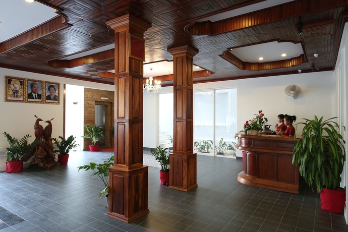 Imagen de los interiores del Hotel Holy Angkor. Foto 17