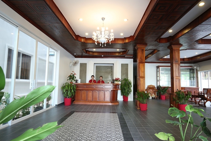 Imagen de los interiores del Hotel Holy Angkor. Foto 18