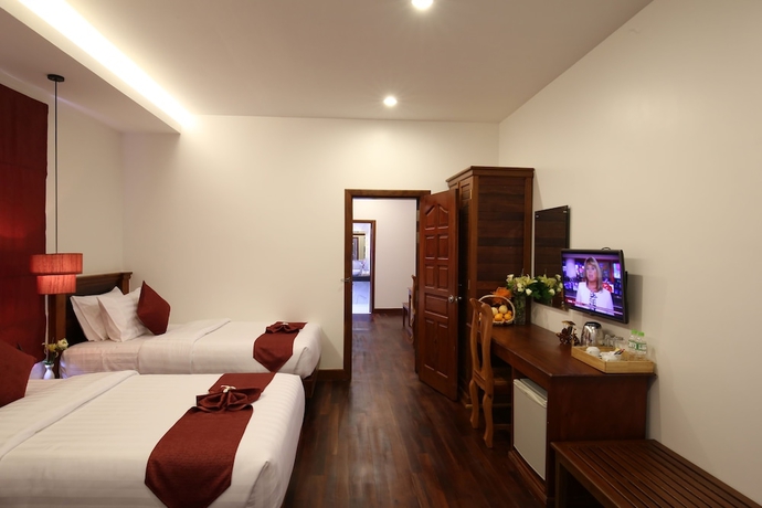 Imagen de la habitación del Hotel Holy Angkor. Foto 4