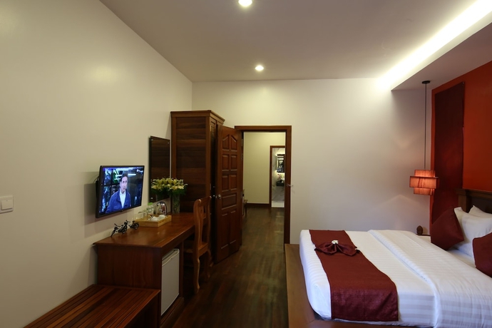 Imagen de la habitación del Hotel Holy Angkor. Foto 5