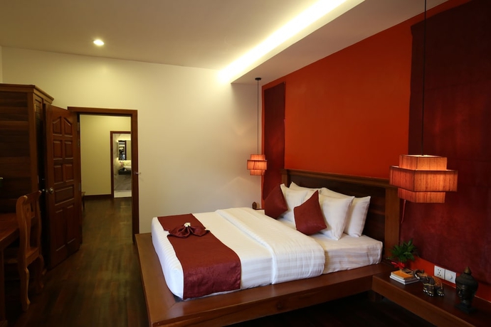 Imagen de la habitación del Hotel Holy Angkor. Foto 8