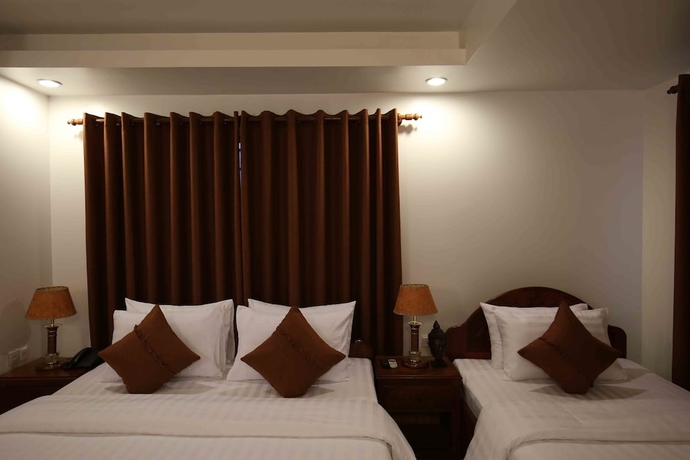 Imagen de la habitación del Hotel Holy Angkor. Foto 12