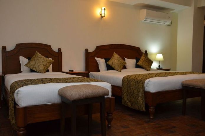 Imagen de la habitación del Hotel Holy Himalaya. Foto 3