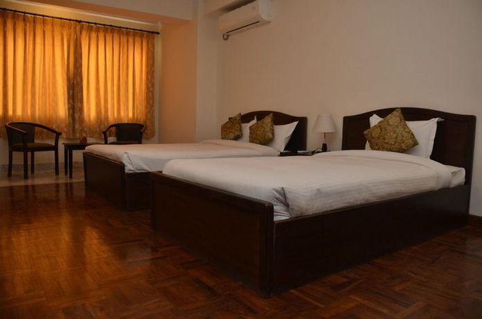 Imagen de la habitación del Hotel Holy Himalaya. Foto 6